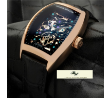 HK1319 FRANCK MULLER SKELETON GOLD KASA YENİ